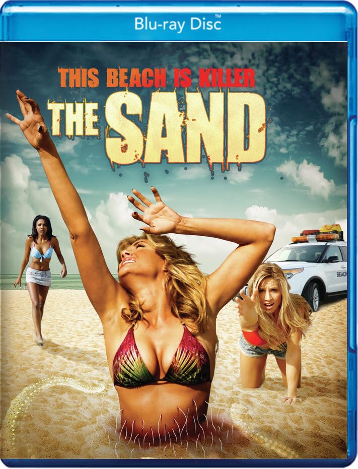 THIS BEACH IS KILLER THE SAND